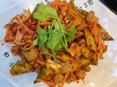 拌花菜-长顺参鸡汤店(西塔总店)