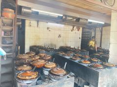 自助取餐区-忠记姜母鸭