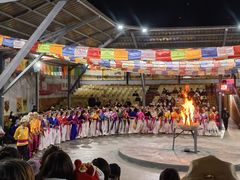 -摩梭传统篝火晚会