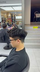 -M1山木造型国潮男士发型定制