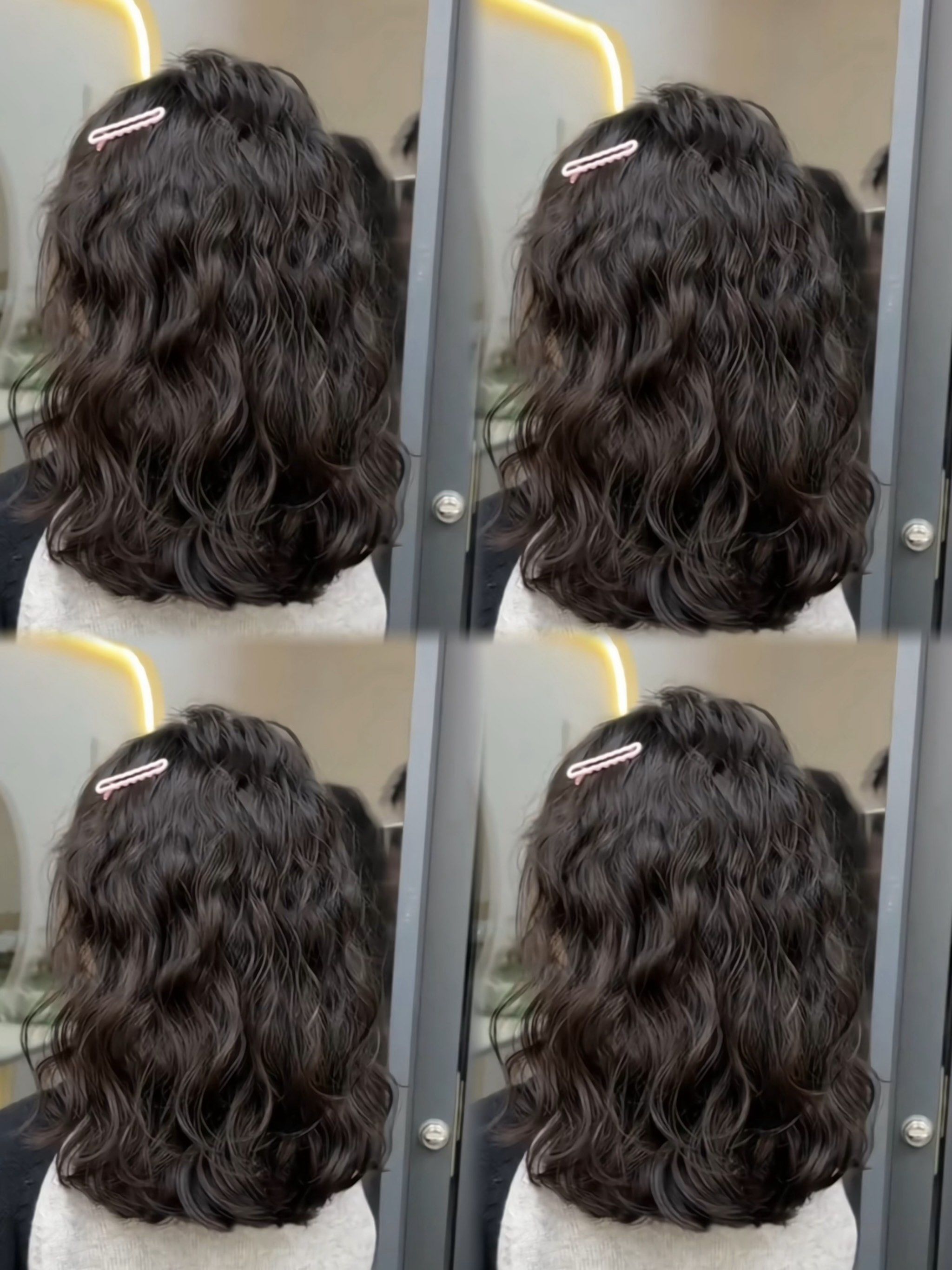 卷发不再难打理 超级显发量的款式羊毛卷