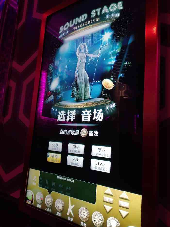 "刚刚开业的,就是以前四季歌的位置.包房
