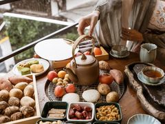-伴山茶苑·围炉煮茶