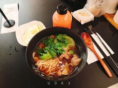 排骨酥面-贡梅老面馆·蟹粉面·无锡特色小吃(南长街主推店)