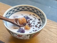 红豆沙椰浆芋圆-漫蔬•台北蔬食小馆VEGGIEBOIL(朝晖店)