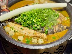 鲜青椒葱葱味烤鱼-探鱼·鲜青椒爽麻烤鱼(番禺万达店)