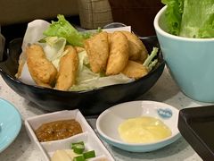 芥末起司薯角-韩时烤肉(枫蓝店)