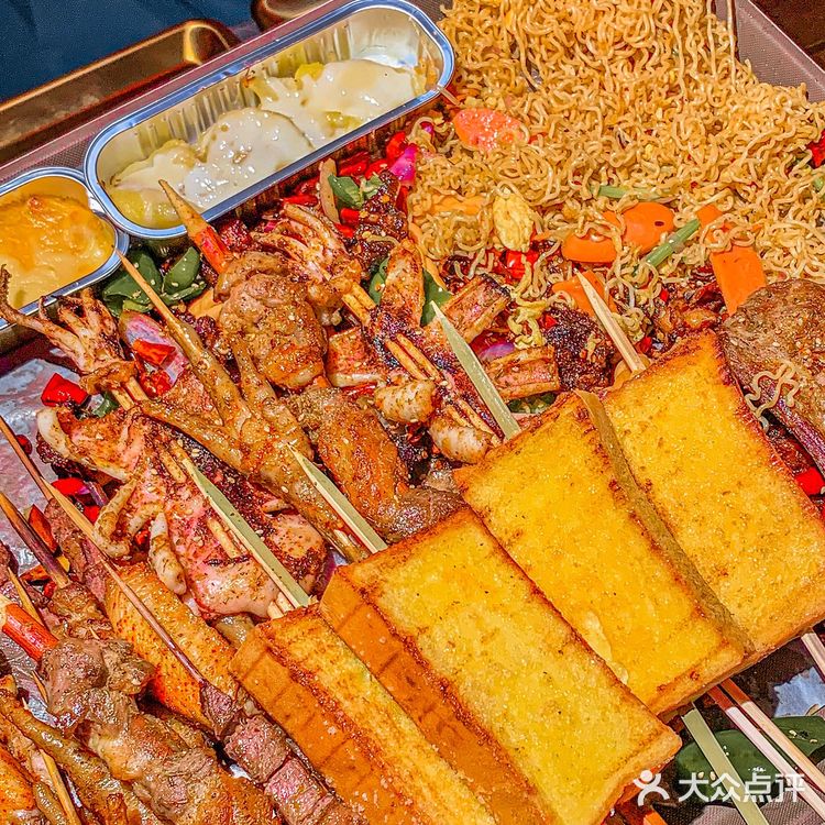 南京坠好吃的烧烤👅👅👅安利给姐妹们🔥