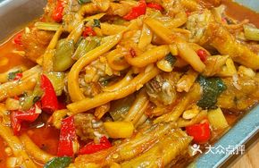 Stir-fried Duck Feet