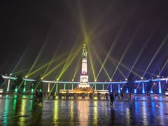 -人民防洪胜利纪念塔