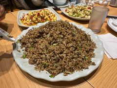 盐菜脆哨炒饭-干老庆贵州留一手烤鱼·地摊火锅(财经大学店)