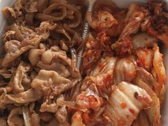 辣白菜猪肉双拼饭套餐-吉野家(大连黑石礁富丽庭店)
