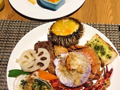 -海棠湾洲际-涛·海底餐厅·美人鱼·自助餐·海底隧道