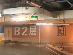 -上海来福士广场-停车场