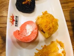 寿司-佐尚客牛排西式自助沙拉吧(开远店)