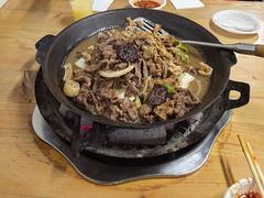 -朝族高丽火盆(长白山总店)
