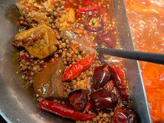 鸭血豆腐-湊湊火锅·茶憩(上海合生汇店)