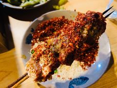 蒜味排骨-晓靖轩烧烤(沙河风情店)