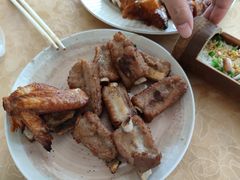 -竹语饭香·原生态农庄·烧鸡·竹筒饭·河鲜(森林海白水寨店)