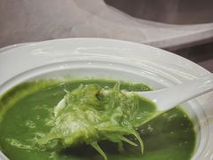招牌蔬汁翅-滨江花月宴