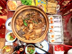 -沙胆彪炭炉牛杂煲(成都玉林店)