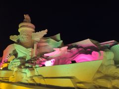 -长春世界雕塑园冰雪艺术天地