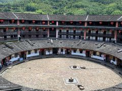 -福建土楼（华安）旅游区•大地土楼群