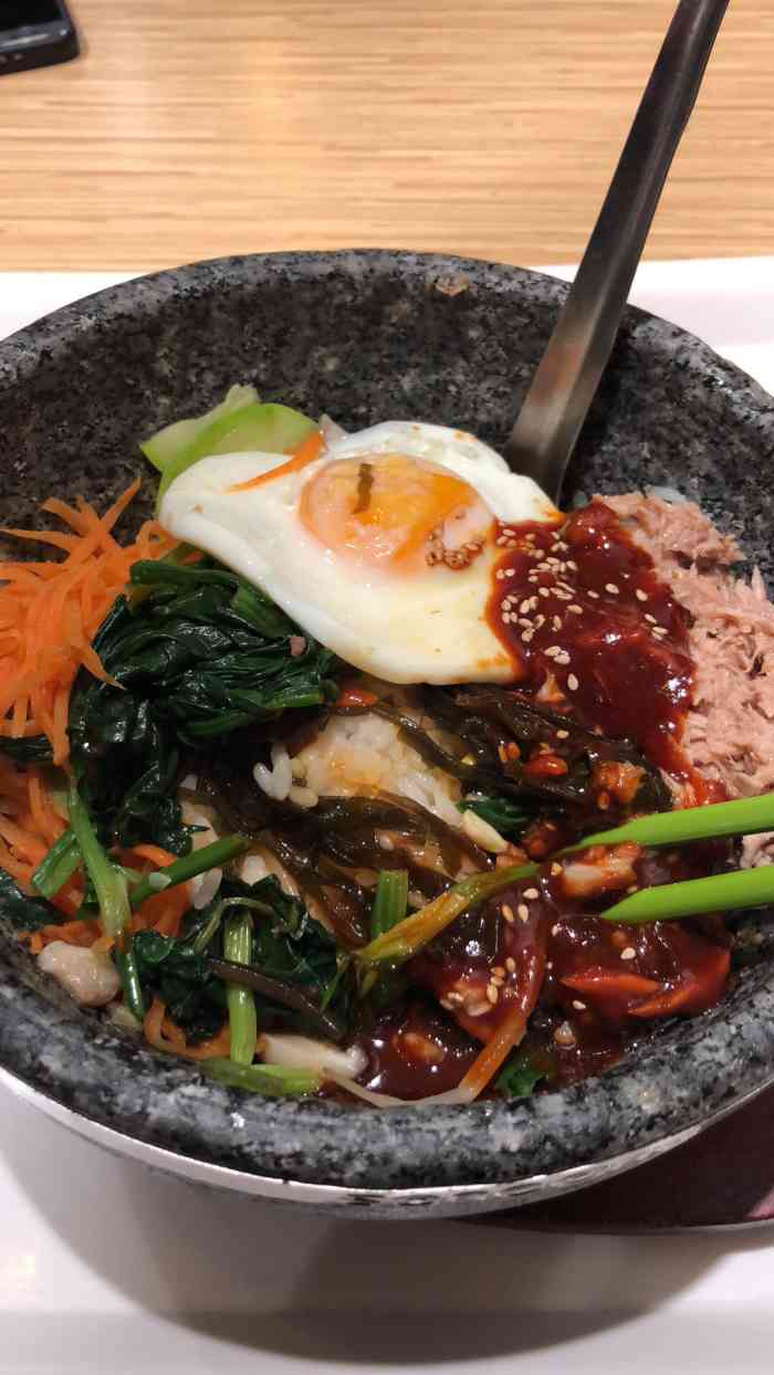 亚惠美食广场五色五味石锅饭(凯德和平广场店)