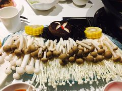 养生菌类拼盘-乔先生涮肉·鲜活牛羊肉火锅(塘沽店)