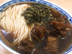 小排汤面（红汤-盛兴面馆(真儒大厦店)