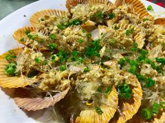 蒜蓉粉丝蒸扇贝-四川小胡子海鲜(丁村万人海鲜广场店)