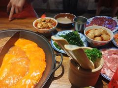 -萍姐火锅·公路夜市(武汉首店)