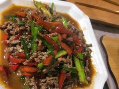 爆炒牛肉-五彩雪域藏餐馆