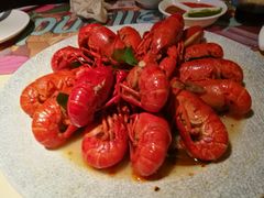 冬阴功小龙虾-甘尼仕印度餐厅爵士酒吧(阳春巷店)