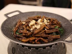 韭香鳝肚-怡园饭店-餐厅(四望亭店)