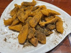 椒盐板筋-恩宏德餐馆(平山道店)