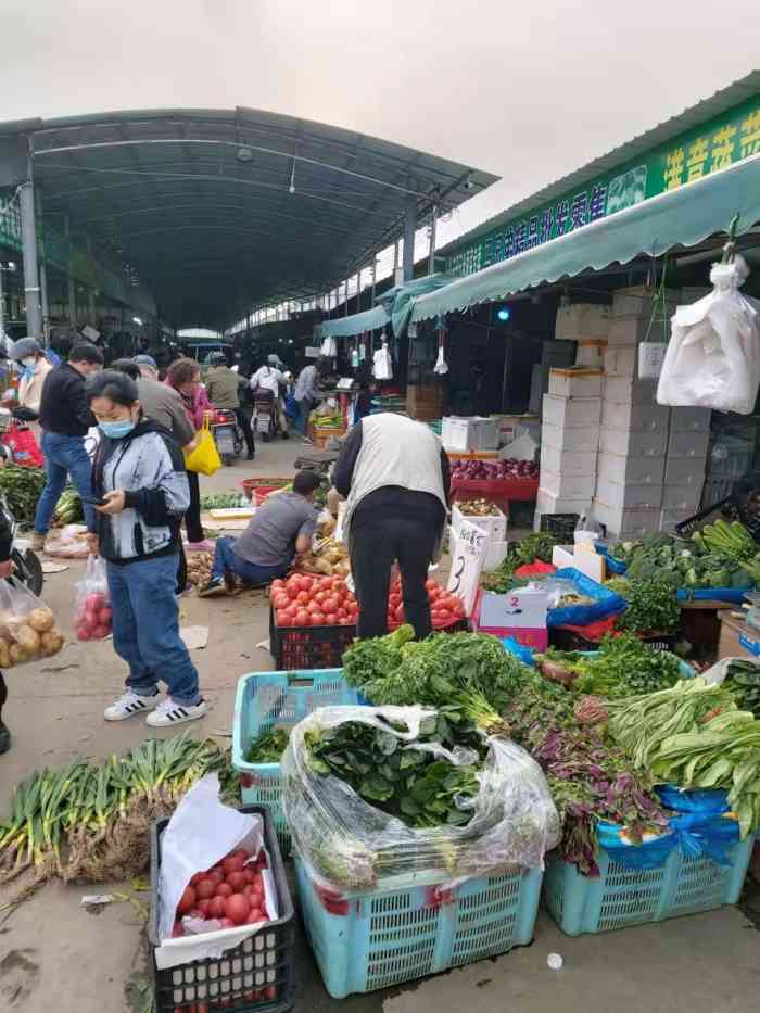 上海喜地农副产品市场"冲着名字欢天喜地的去了农贸市场,买了昌鱼.