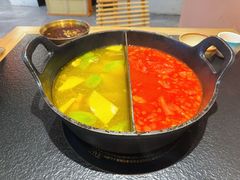 -绣园苏式火锅·开创者·腌笃鲜(大洋百货店)
