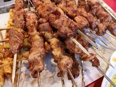 鲜羊肉-晓香港海城三里桥烧烤