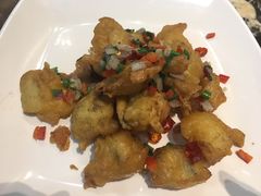 椒盐豆腐鱼-慧娟面馆·餐厅(望江路店)