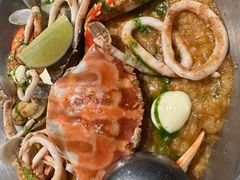 西班牙海鲜饭-OLLA 西班牙餐厅(丰盛里店)