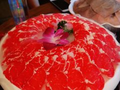 A级上脑肥牛-纸盐河码头火锅(十八梯店)