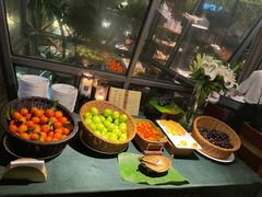 自助取餐区-肴约·花园式餐厅(湖里店)