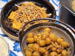 铁板爆浆豆腐-川流不息·地道川菜·小龙虾(新松江路店)
