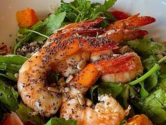 亚麻籽藜麦大虾沙拉-COMMUNE幻师(五角场店)