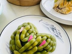 -七的湖·晚芳亭·阳澄湖农家菜·大闸蟹(莲花岛店)