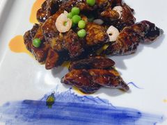 虾爆鳝-老人和饭店(淮海中路店)