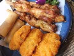 泰式小食拼盘-Hi YOU你的饭局泰餐厅(雍和宫店)