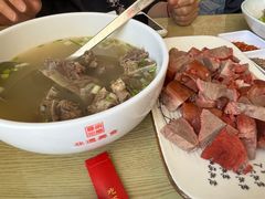 驴肉拼盘-乔家小院•本地小海鲜•非遗驴肉(万年泉路店)