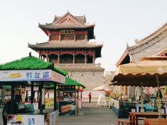 -白鹿原影视城
